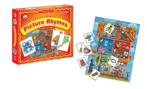 I Spy a Mouse in the House! Picture Rhymes Board Game