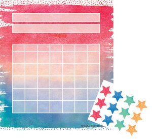Watercolor Incentive Pads