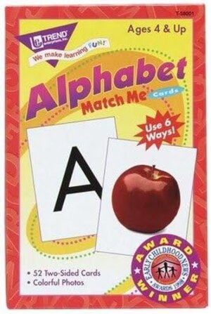 Alphabet Match Me® Flash Cards & Game
