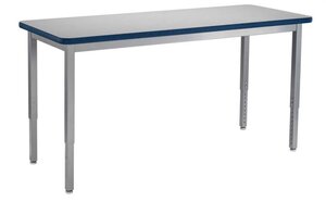 National Public Seating Utility Tables - High Pressure Laminate Top