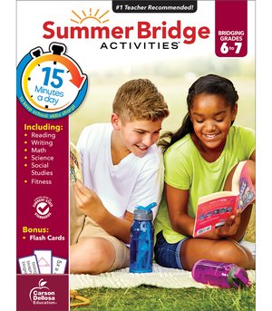 Summer Bridge Activities® Workbook Grade 6-7