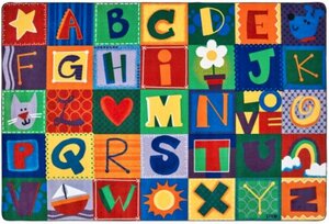 KIDSoft Toddler Alphabet Blocks - Nature