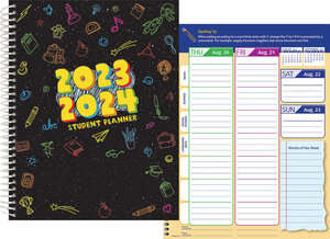 Dated Student Planners