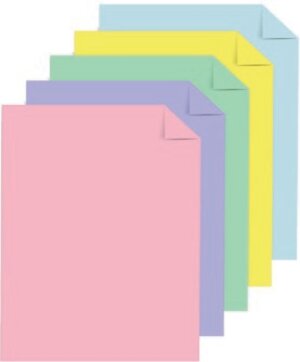 Astrobrights Pastel Assortment - Multi-purpose Paper