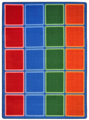Blocks Abound™ Classroom Carpet