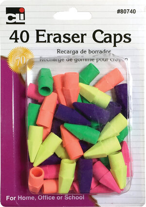 Pencil Top Erasers