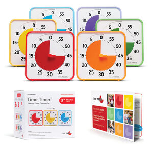 Time Timer Learning Center Classroom Sets