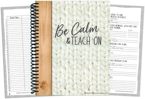 A Close-Knit Class Lesson Plan and Record Book