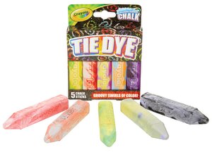 Crayola® Tie Dye Washable Sidewalk Chalk