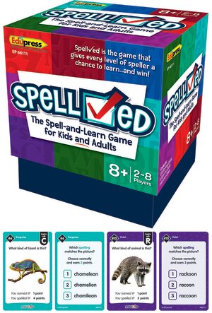 SpellChecked Card Game