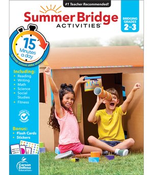 Summer Bridge Activities® Workbook Grade 2-3