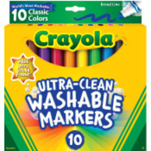 Crayola® Washable Bold Markers