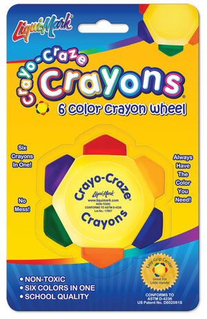 Crayo-Craze Color Wheel