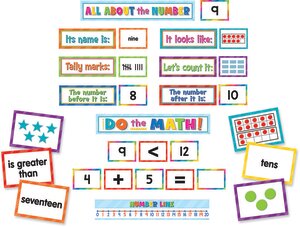 Numbers, Counting and More Pocket Chart Cards