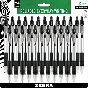 Zebra Z-Grip Retractable  Pen