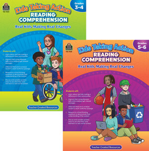 Kids Taking Action: Reading Comprehension