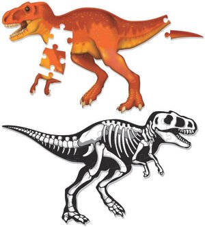 Jumbo Dinosaur Floor Puzzle - T-Rex