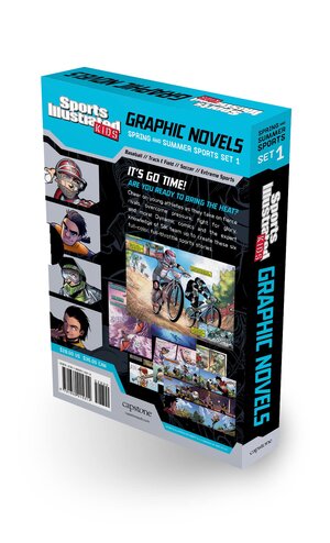 Sports Illustrated Kids Graphic Novels Boxed Set: Spring & Summer Sports