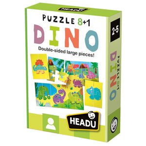 Puzzle 8+1 Dinosaurs