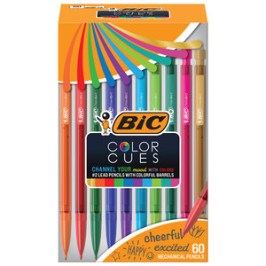 BIC Color Cues Mechanical Pencils