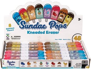 Sundae Pop Kneaded Erasers
