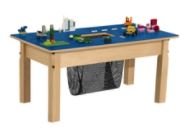 Time to Play LEGO™ and LEGO Duplo™ Compatible Table
