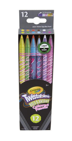 Crayola Twistables Colored Pencil Set 12-colors Ready to -  Finland