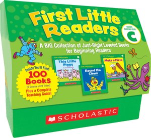 First Little Readers: Guided Reading Level C (Classroom Set)