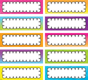 Brights 4Ever Magnetic Labels