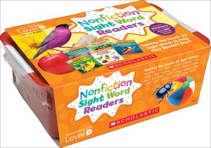 Classroom Tubs Nonfiction Sight Word Readers - Level D