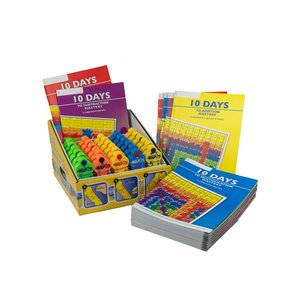 Learning Wrap-Ups Math Resource Kit with Workbooks