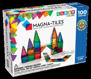 Magna-Tiles® Deluxe Sets Clear Colors