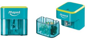 Maped® Compact 1 Hole Battery Powered Pencil Sharpener