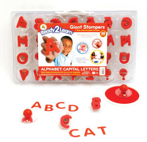Giant Stampers - Alphabet - Uppercase