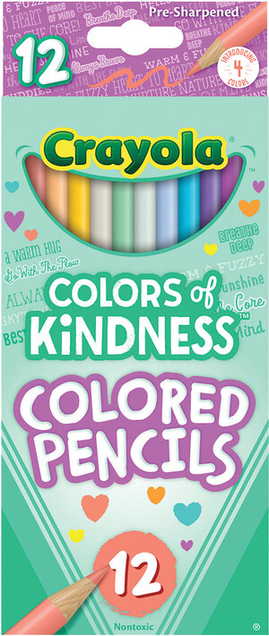 Crayola Colors of Kindness Colored Pencils