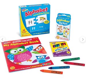 Alphabet Learning Fun Pack
