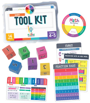 Math Tool Kit, Grades 4-5
