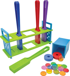 Up-Close Science: Magnetic Wands, Rings, and Discs Activity Set