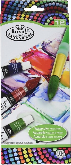 Royal Brush Watercolor Paint Set