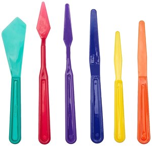 Royal Brush Plastic Palette Knives