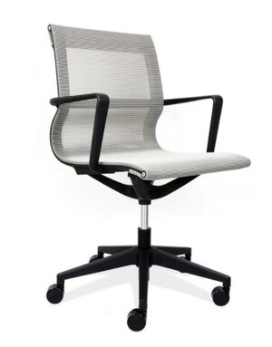 Franklin Collection Mesh Swivel Chair