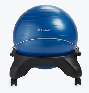 Backless Classic Balance Ball Chair