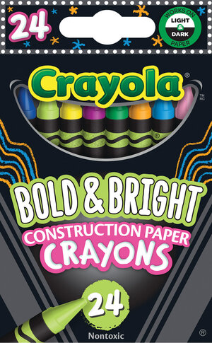 Educational Colours Jumbo Creative Crayons Classroom Set