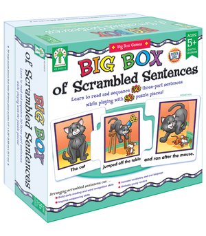 Big Box of Scrambled Sentences Puzzle
