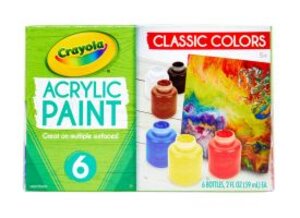Crayola® Acrylic Paint Set