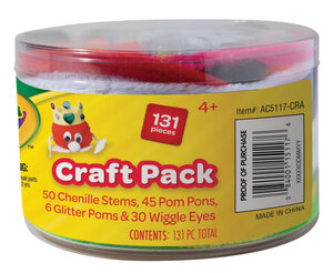 Crayola Craft Pack
