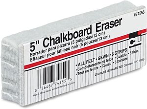Standard Chalkboard Eraser