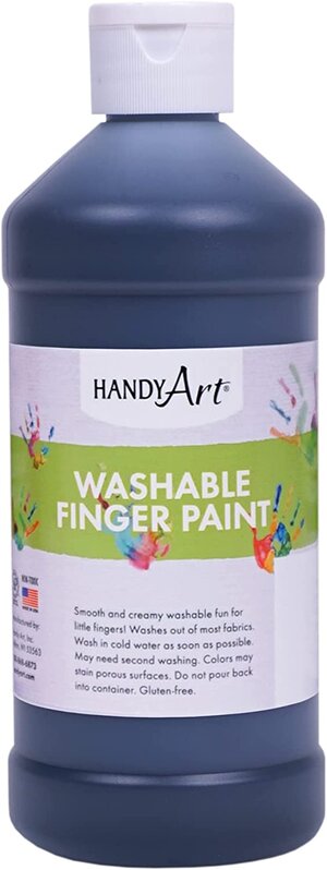 Crayola 32 oz. Washable Finger Paint - Blue