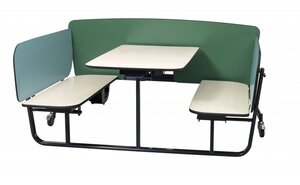 Fold and Roll Booths