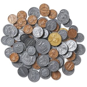 Classroom Money - Coins